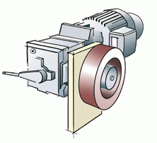 Danfoss Bauer Hängbahnmotor