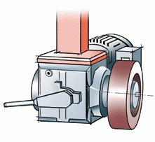 Danfoss Bauer Hängbahnmotor