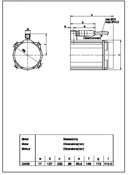 Bauer ASEPTIC Drive Bauer ASEPTIC Drive