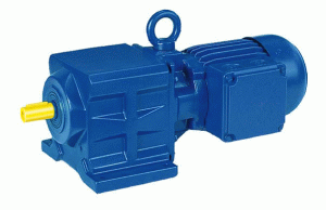 DANFOSS BAUER Stirnradgetriebemotor BG DANFOSS BAUER Stirnradgetriebemotor BG