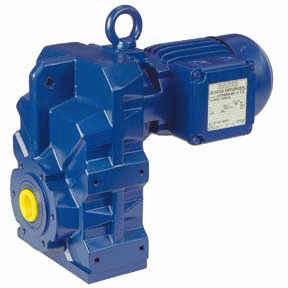 DANFOSS BAUER Flachgetriebemotor BF DANFOSS BAUER Flachgetriebemotor BF